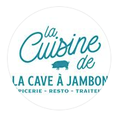 La cuisine de la cave à jambon