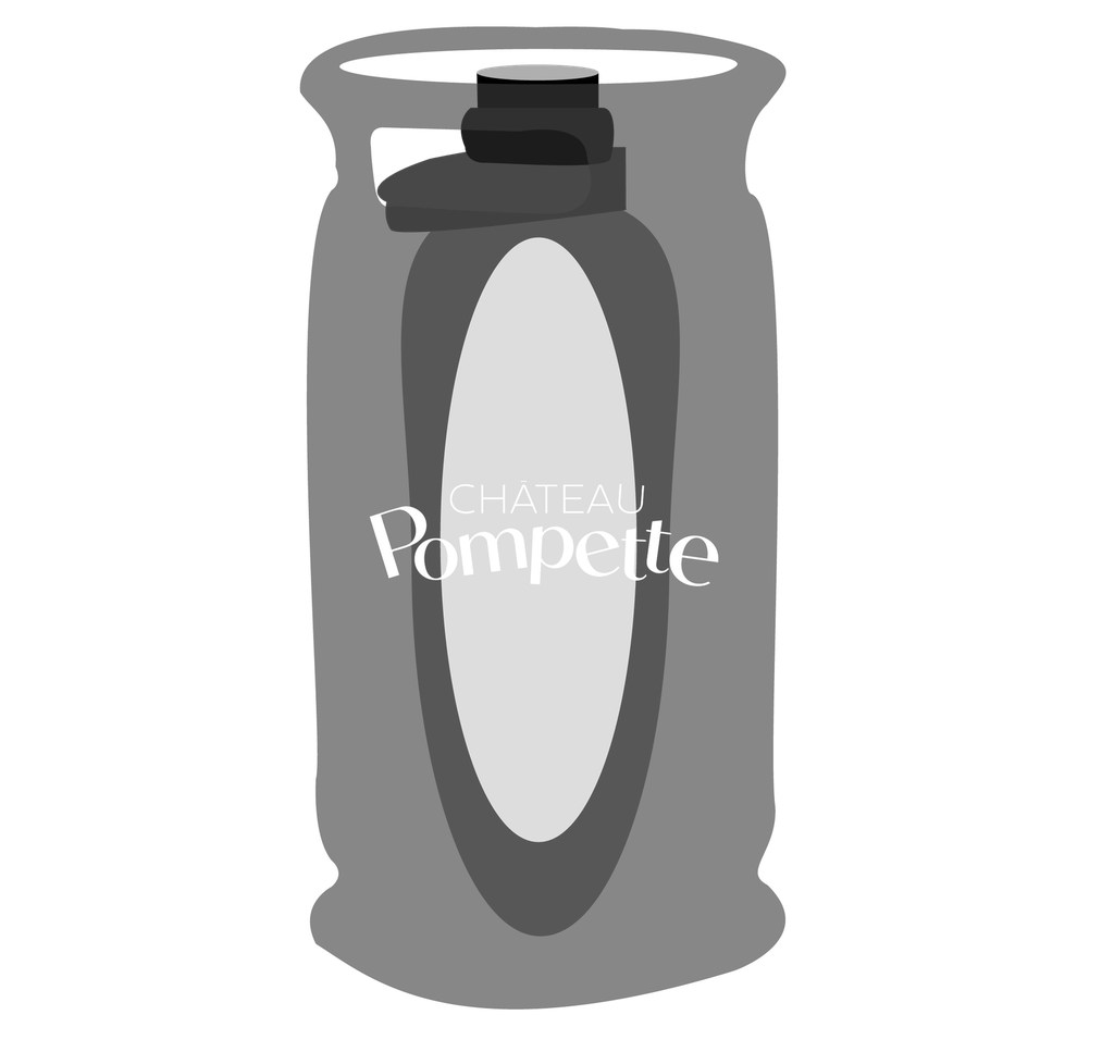 Fûts Blanc Montfrin Coteaux du PDG (Pompette Blanc IGP)  - 25L (stockable)
