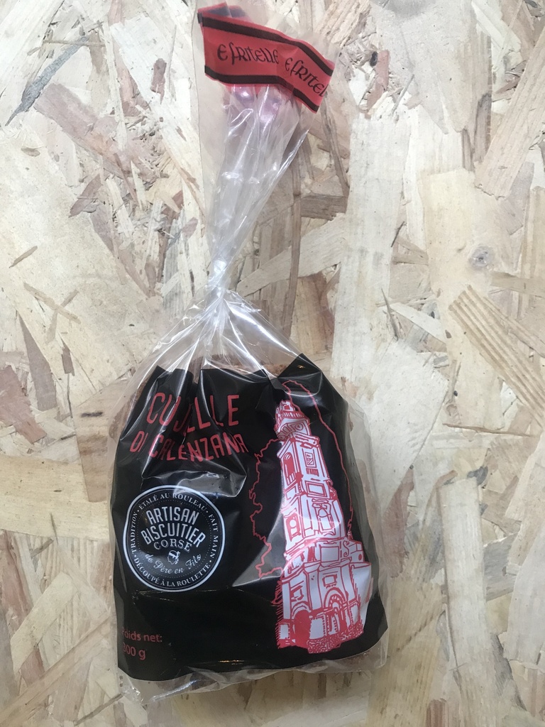 Biscuits corses sucrés (Stockable)