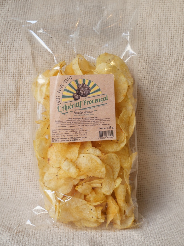 Chips artisanale Truffe 125g (Stockable)