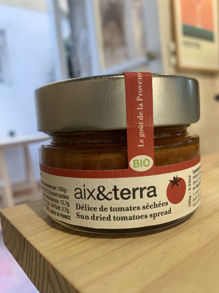 Délice de tomates séchées Aix&terra