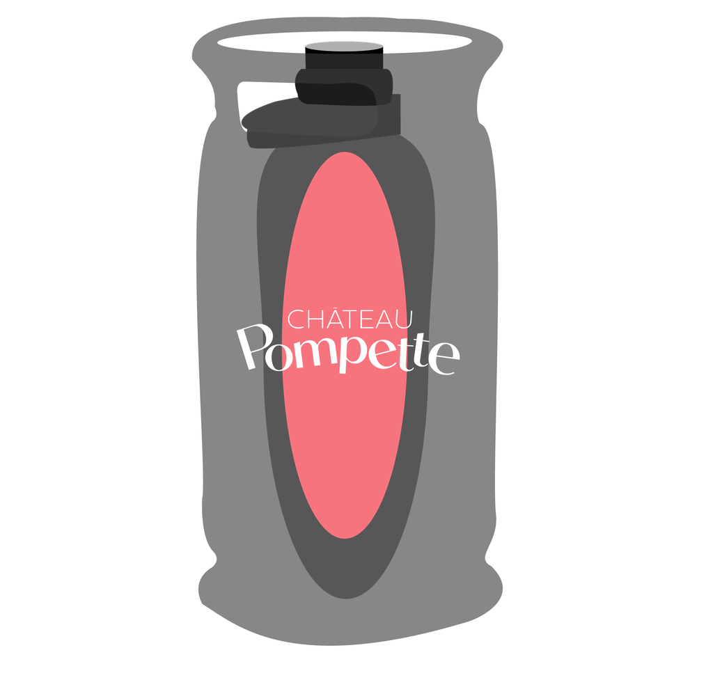 Fûts Rouge Montfrin Costière de Nîmes BIO (Pompette rouge) -25L (stockable)