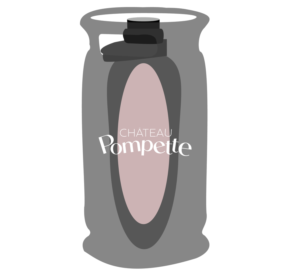 Fûts Rosé Montfrin Coteaux du PDG Château Pompette BIO- 25L (stockable)