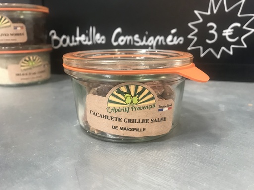 Arachide grillée salée 70g (Stockable)